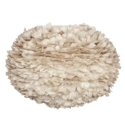 Pantalla de lámpara Eos marrón claro, Large Ø 65 cm