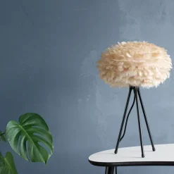 Pantalla de lámpara Eos marrón claro, Mini 35 cm