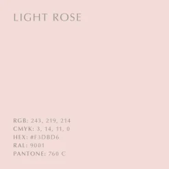 Pantalla de lámpara Eos rosa claro, Ø 45 cm