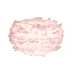 Pantalla de lámpara Eos rosa claro, Mini Ø35 cm