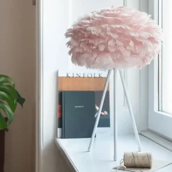 Pantalla de lámpara Eos rosa claro, Mini Ø35 cm