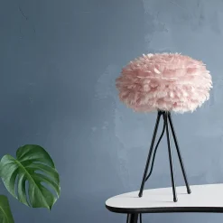Pantalla de lámpara Eos rosa claro, Mini Ø35 cm