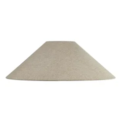 Pantalla de lámpara Grace Ø46 cm, Vanilj