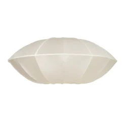 Pantalla de lámpara Indochina Classic UFO, Offwhite