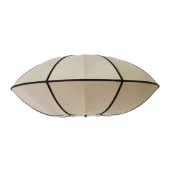 Pantalla de lámpara Indochina Classic UFO, Kit-black