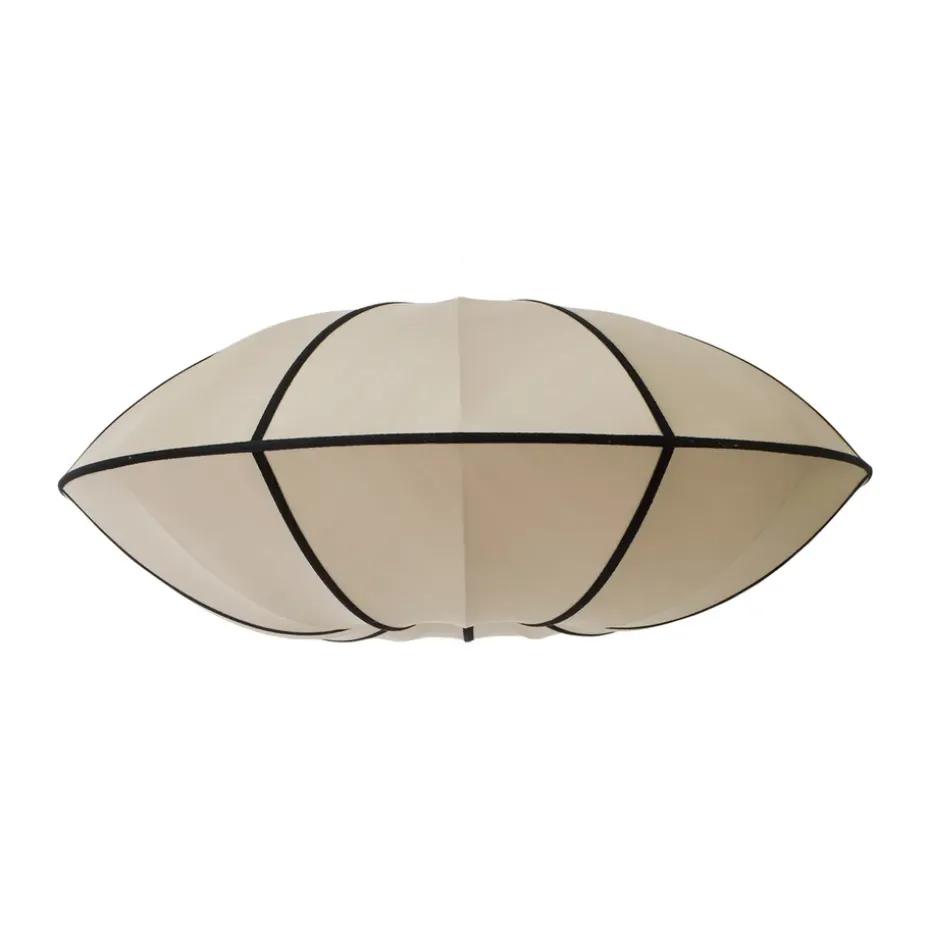 Pantalla de lámpara Indochina Classic UFO, Kit-black