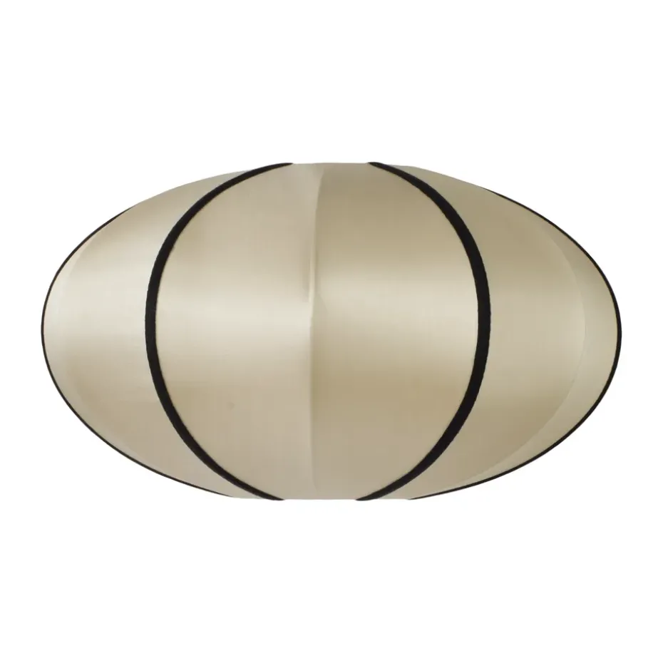 Pantalla de lámpara Indokina Pumpkin S, Kit-black