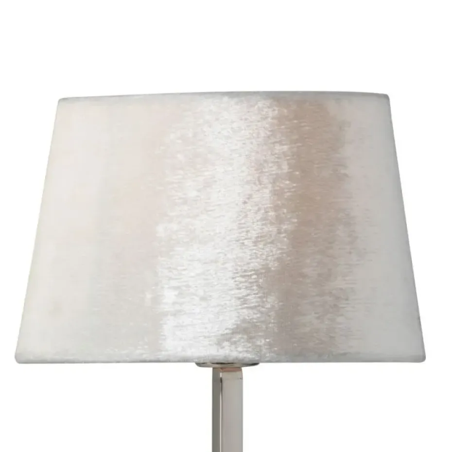 Pantalla de lámpara Lola 20 cm, cream (blanco)