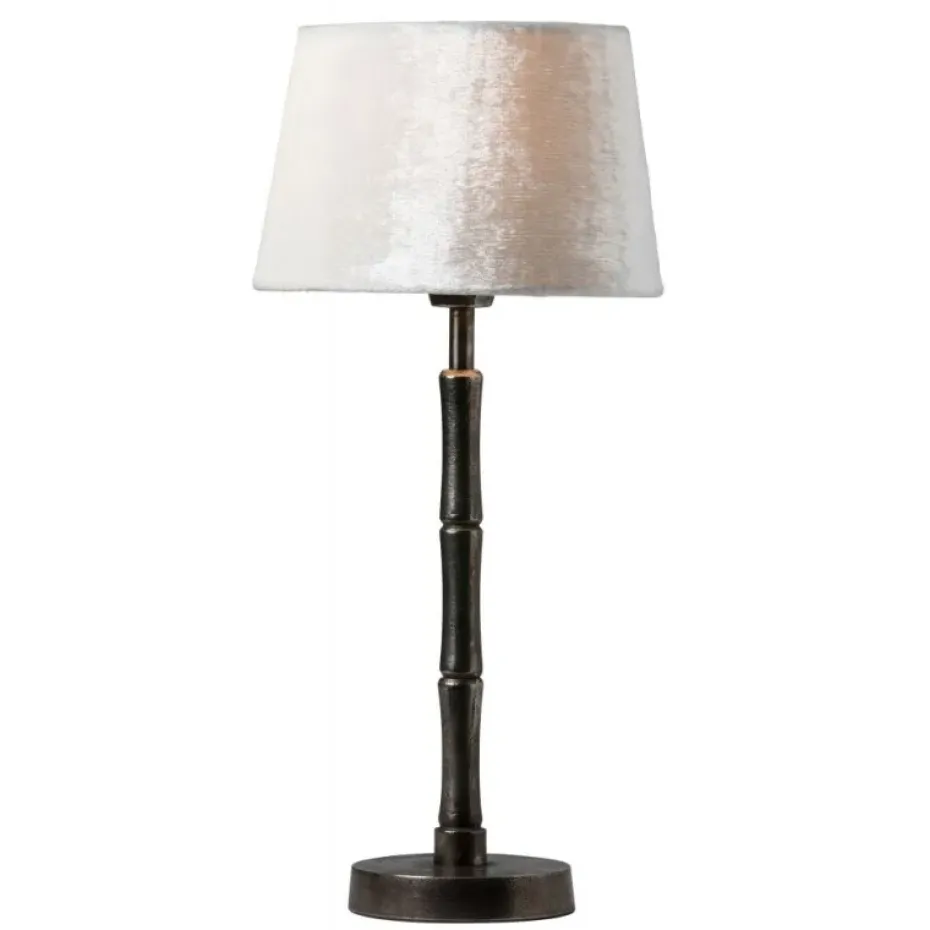 Pantalla de lámpara Lola 20 cm, cream (blanco)
