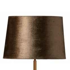 Pantalla de lámpara Lola 33 cm, oro