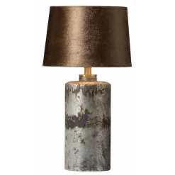 Pantalla de lámpara Lola 33 cm, oro