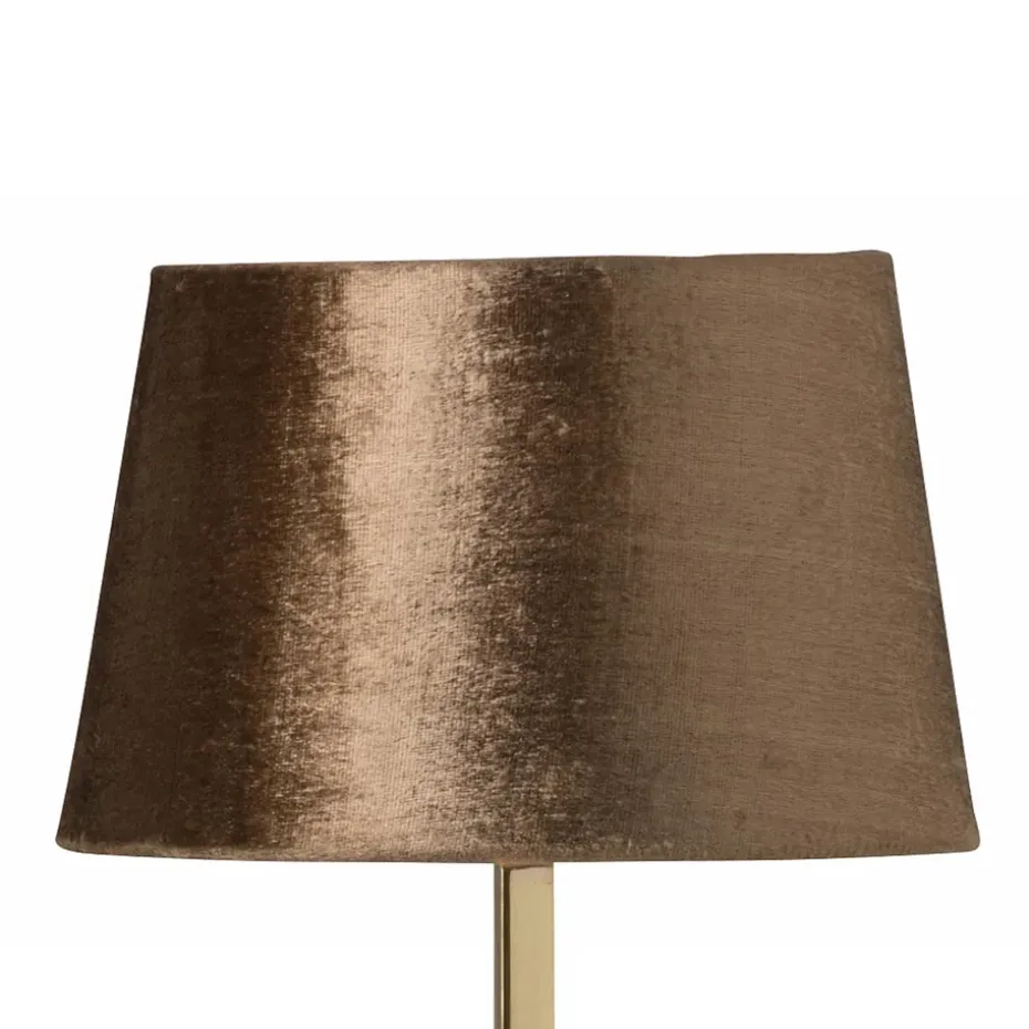 Pantalla de lámpara Lola 20 cm, oro
