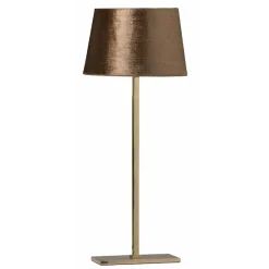 Pantalla de lámpara Lola 20 cm, oro
