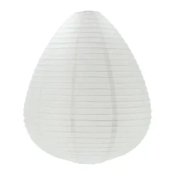 Pantalla de lámpara Lucent drop, Ø53 cm