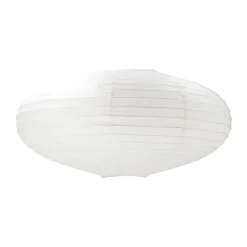 Pantalla de lámpara ovalada Lucent, Ø40 cm