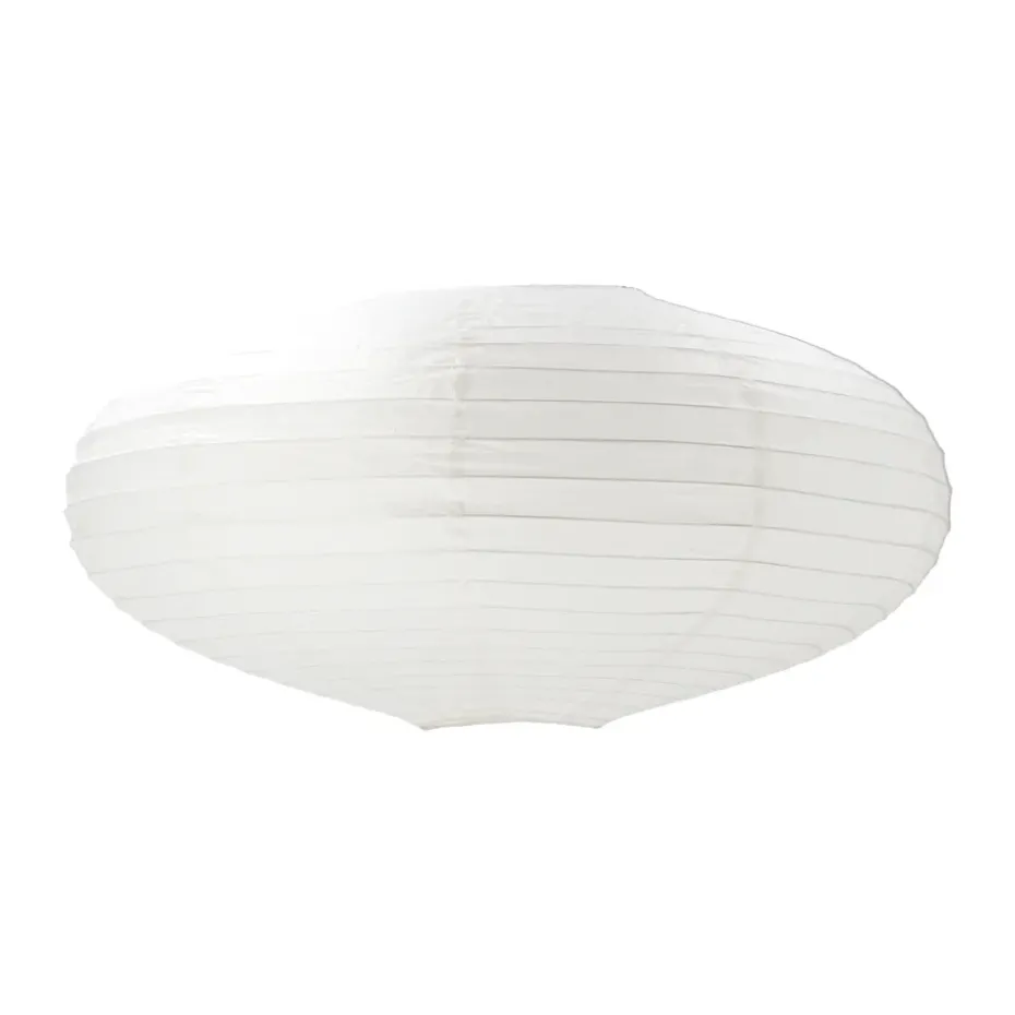 Pantalla de lámpara ovalada Lucent, Ø40 cm