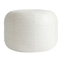 Pantalla de lámpara Paper Shade Donut, Classic white Ø60