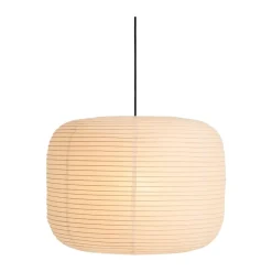 Pantalla de lámpara Paper Shade Donut, Classic white Ø60
