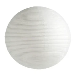 Pantalla de lámpara Paper Shade Ø80 cm, Blanco