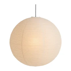 Pantalla de lámpara Paper Shade Ø80 cm, Blanco