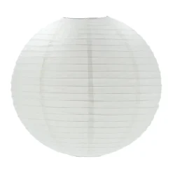 Pantalla de lámpara redonda Lucent, Ø53 cm