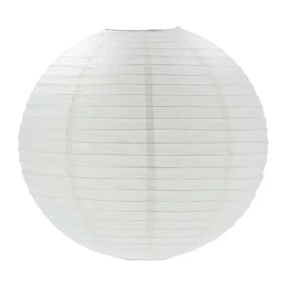 Pantalla de lámpara redonda Lucent, Ø53 cm