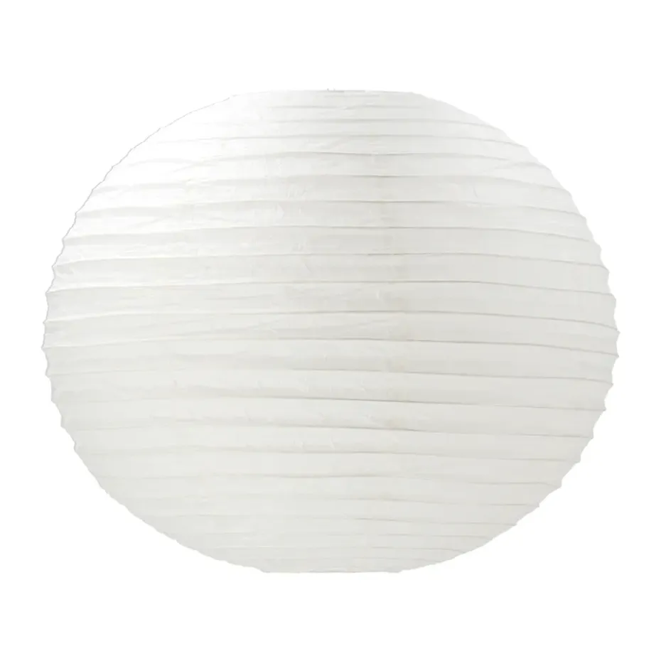Pantalla de lámpara redonda Lucent, Ø40 cm