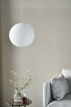 Pantalla de lámpara redonda Lucent, Ø40 cm