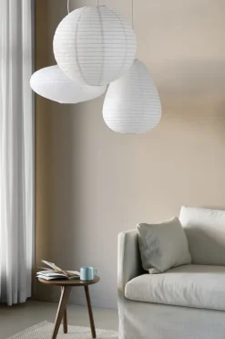 Pantalla de lámpara redonda Lucent, Ø40 cm