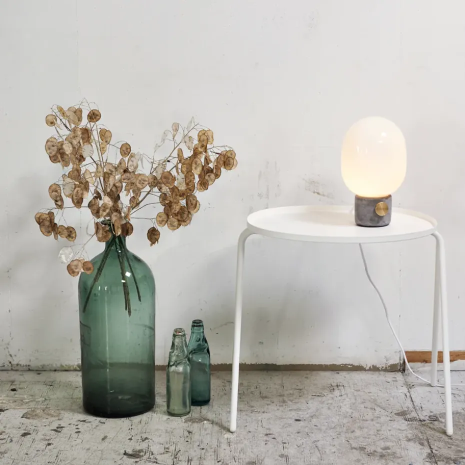 Pantalla de repuesto lámpara de mesa JWDA, Brillante