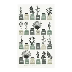 Paño cocina Perssons kryddskåp, gris