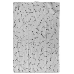 Paño de cocina Barr 44x67 cm, Natural-negro