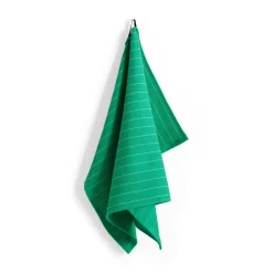 Paño de cocina Canteen 52x80 cm, Emerald pinstripe