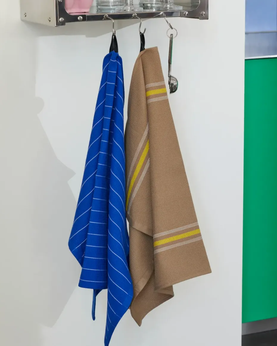 Paño de cocina Canteen 52x80 cm, Blue/fuchsia