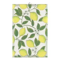 Paño de cocina Citroner 40x60 cm, amarillo