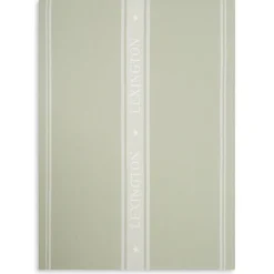 Paño de cocina Icons Star 50x70 cm, Sage green-white