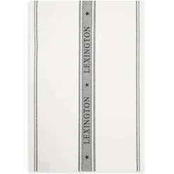 Paño de cocina Icons Star 50x70 cm, White-black