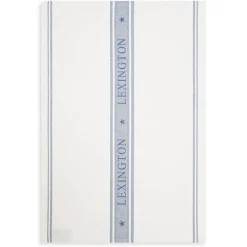 Paño de cocina Icons Star 50x70 cm, White-blue