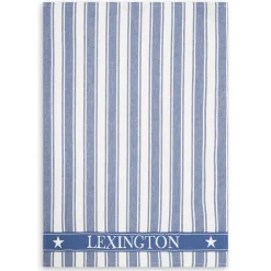 Paño de cocina Icons Waffle Striped 50x70 cm, Blue-white