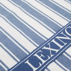 Paño de cocina Icons Waffle Striped 50x70 cm, Blue-white