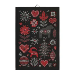 Paño de cocina Julnatt 35x50 cm, Negro