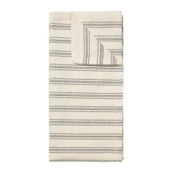 Paño de cocina Karl 50x70 cm, Black-natural