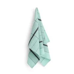 Paño de cocina Linear 52x80 cm, Turquoise
