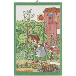 Paño de cocina Pettson & Findus, watering can