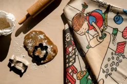 Paño de cocina Pippi 50x70 cm, Repostería