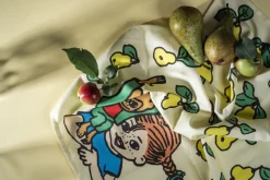 Paño de cocina Pippi 50x70 cm, Fruits
