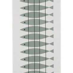 Paño de cocina Sill, verde-gris