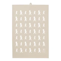 Paño de cocina Solstickan 50x70 cm, Sand-blanco