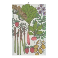 Paño de cocina Sommarprimörer, 40x60 cm