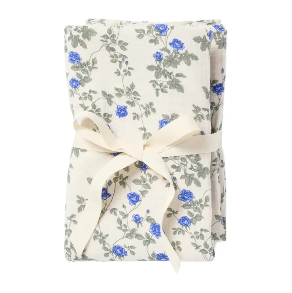 Paños de muselina Dainty Muslin 2 piezas, 60x60 cm